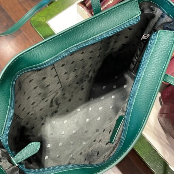 Kate Spade Schuyler Medium Tote
Deep Jade - Picture 2 of 16